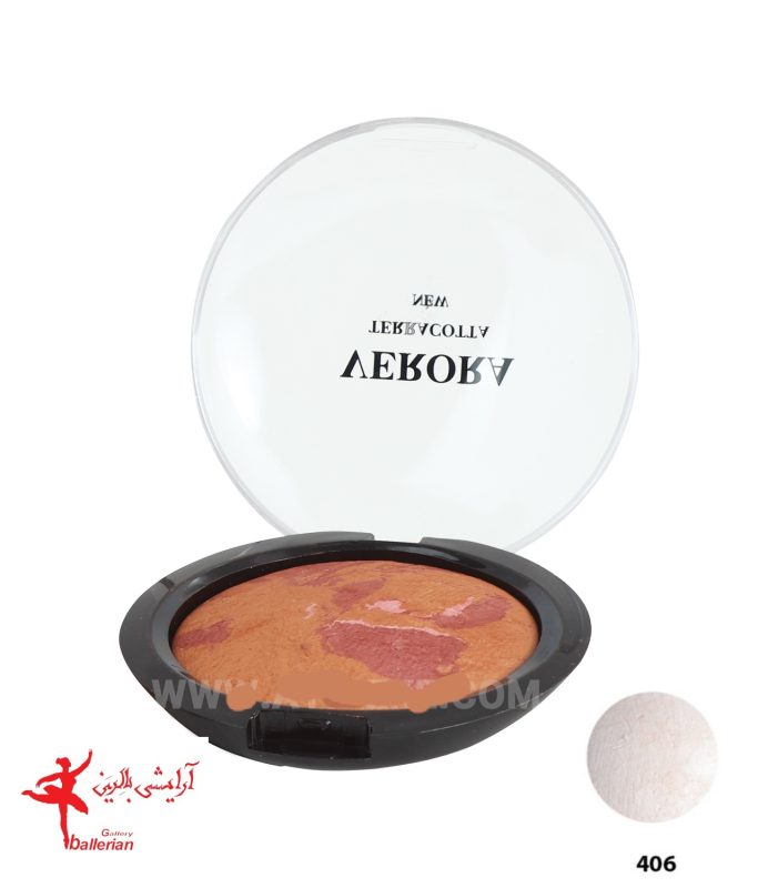 رژگونه تراکوتا ورورا شماره w406