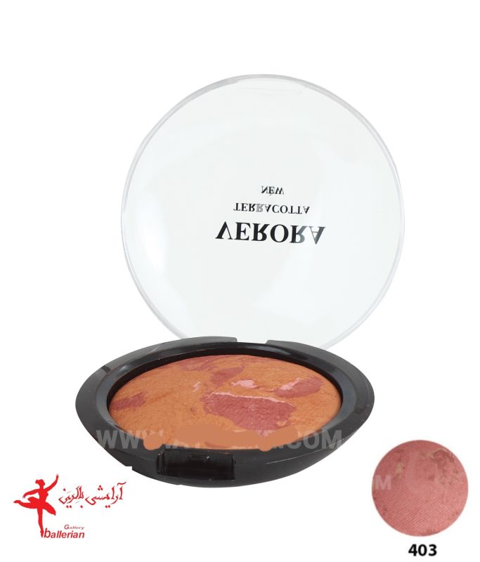 رژگونه تراکوتا ورورا شماره w403