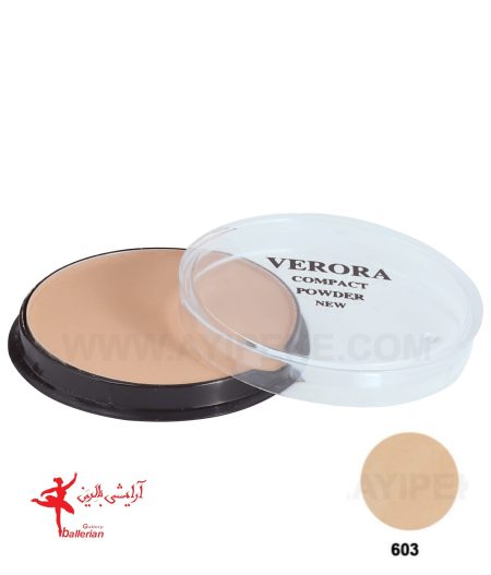 پنکیک فشرده ورورا شماره 603