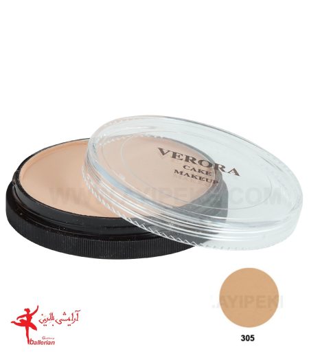 پنکیک سنگی- کیک میکاپ ورورا شماره 305