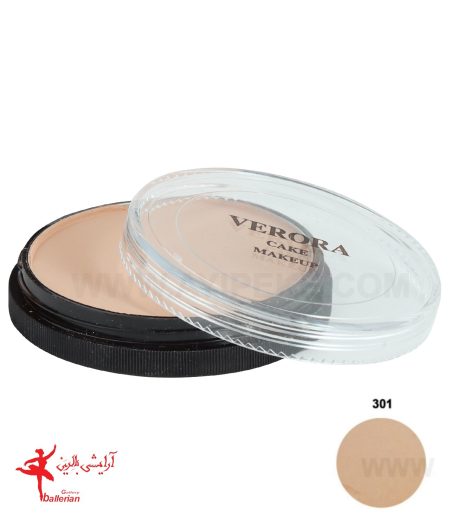 پنکیک سنگی- کیک میکاپ ورورا شماره 301