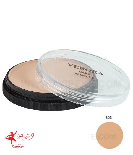 پنکیک سنگی- کیک میکاپ ورورا شماره 303