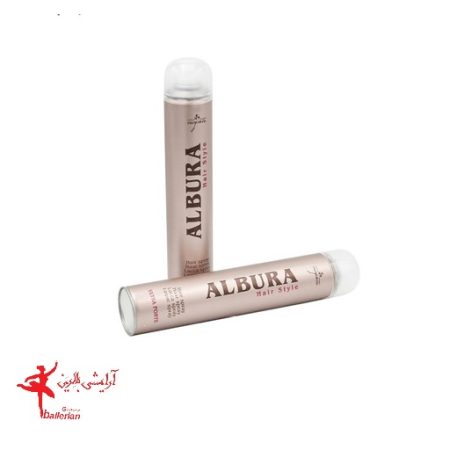 اسپری چسب مو آلبورا مدل Ultra Forte حجم 250 میلی لیتر Albura