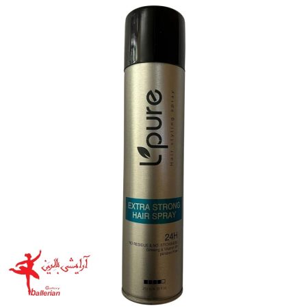 اسپری حالت دهنده مو لپیور مدل EXTRA-STRONG حجم 250 میلی لیتر