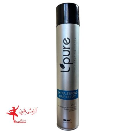 اسپری حالت دهنده مو لپیور مدل EXTRA-STRONG حجم 500 میلی لیتر
