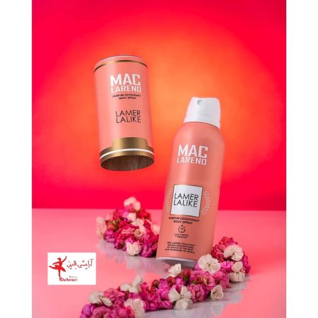 اسپری زنانه مک لارنو مدل Lalique L’Amour حجم 200 میلی لیتر