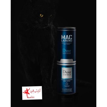اسپری بدن مردانه مک لارنو مدل Dior Sauvage حجم 200 میلی لیتر
