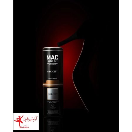 اسپری بدن زنانه مک لارنو مدل Good girl حجم 200 میلی لیتر