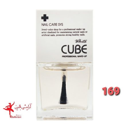 لاک ناخن وایت کیوب شماره  169