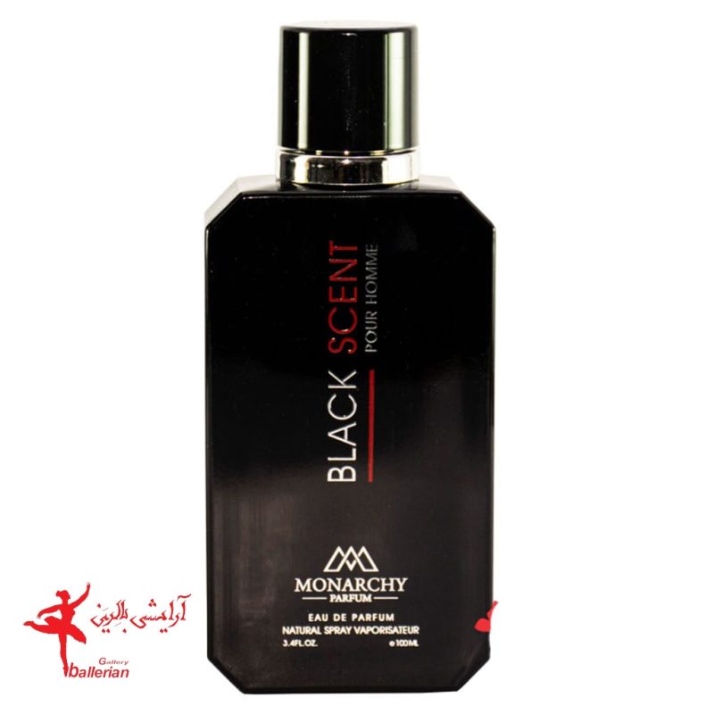 عطر مردانه مونارچی (Monarchi) مدل بلک سنت (Black Scent) حجم 100 میل
