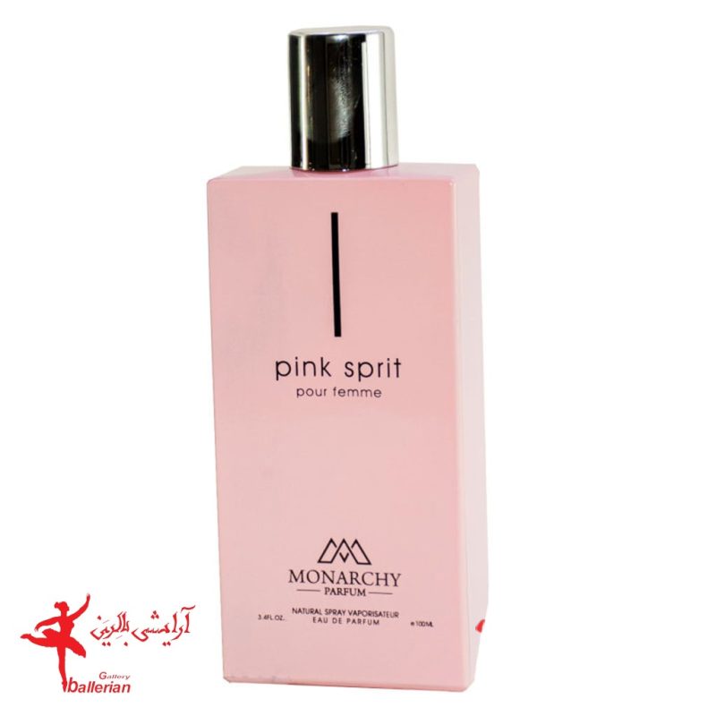 ادو پرفیوم زنانه مونارچی مدل PINK SPRIT حجم 100mL