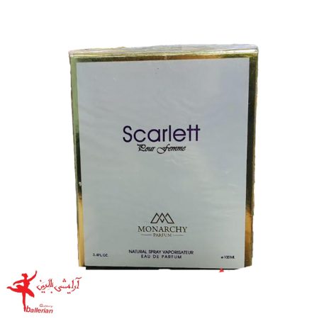 ادکلن زنانه مونارچی مدل SCARLETT حجم 100mL