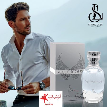 ادکلن مردانه اسپرینگ لیلیز مدل Victorious حجم 100 میل