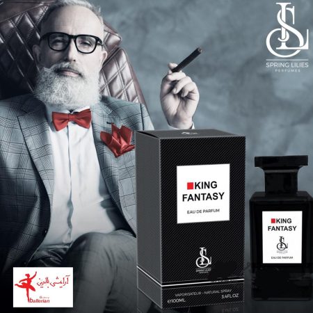 ادکلن مردانه اسپرینگ لیلیز مدل King Fantasy حجم 100 میل