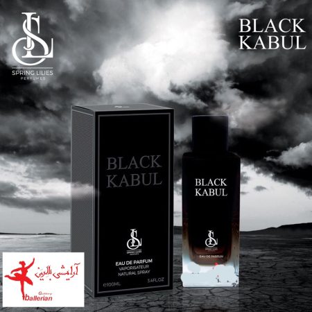 ادکلن مردانه اسپرینگ لیلیز مدل Black Kabul حجم 100 میل