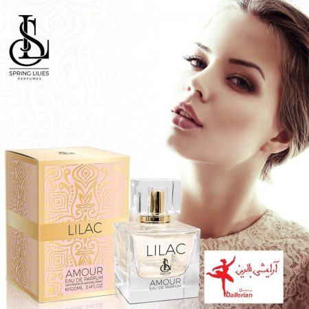 ادکلن زنانه اسپرینگ لیلیز مدل Lilac Amour حجم 100 میل