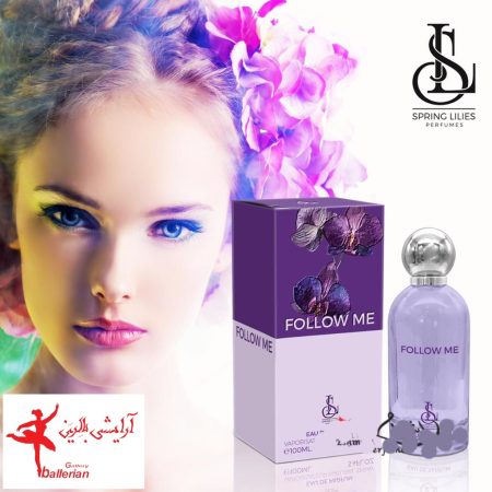 ادکلن زنانه اسپرینگ لیلیز مدل Follow Me حجم 100 میل