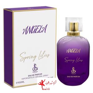 ادکلن زنانه اسپرینگ لیلیز مدل Angela حجم 100 میل