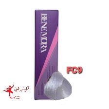 رنگ مو بن مورا شماره FC9 حجم 100 میلی لیتر رنگ نقره ای بنفش
