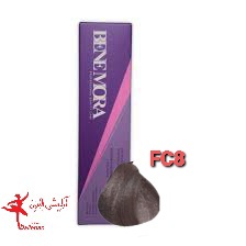 رنگ مو بن مورا شماره FC8 حجم 100 میلی لیتر رنگ ارغوانی