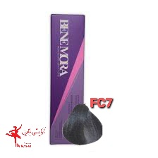 رنگ مو بن مورا شماره FC7 حجم 100 میلی لیتر رنگ دلفینی