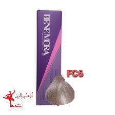رنگ مو بن مورا شماره FC6 حجم 100 میلی لیتر رنگ مرواریدی