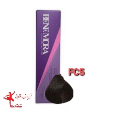 رنگ مو بن مورا شماره FC5 حجم 100 میلی لیتر رنگ دارچینی
