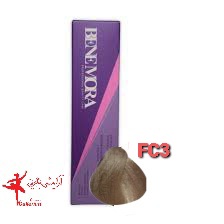 رنگ مو بن مورا شماره FC3 حجم 100 میلی لیتر رنگ برنز شیر قهوه ای