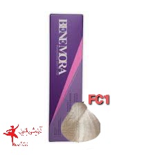 رنگ مو بن مورا شماره FC1 حجم 100 میلی لیتر رنگ ویفری