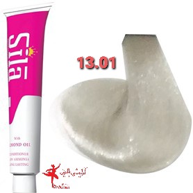 رنگ موی سیلا شماره 13.01 صخره ای نقره ای Sila Hair Color