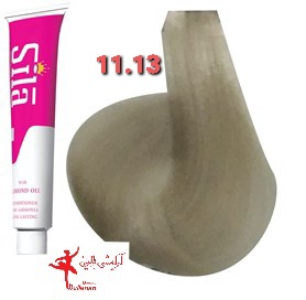 رنگ موی سیلا شماره 11.13 بلوند پلاتینه دودی Sila Hair Color
