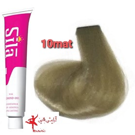 رنگ موی سیلا شماره 10MAT بلوند زیتونی بسیار روشن Sila Hair Color