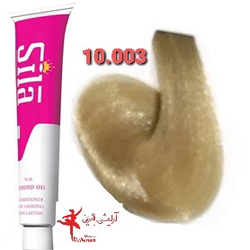 رنگ موی سیلا شماره 10.003 بلوند طبیعی گرم بسیار روشن Sila Hair Color