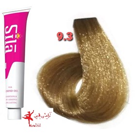 رنگ موی سیلا شماره 9.3 بلوند طلایی خیلی روشن Sila Hair Color