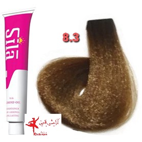 رنگ موی سیلا شماره 8.3 بلوند طلایی روشن Sila Hair Color