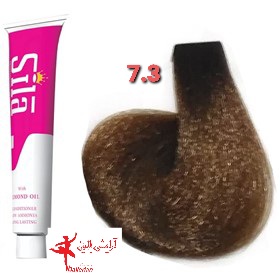 رنگ موی سیلا شماره 7.3 بلوند طلایی Sila Hair Color