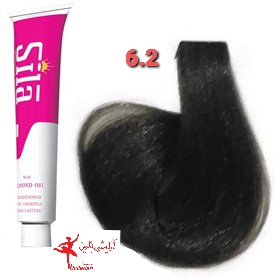 رنگ موی سیلا شماره 6.2 بلوند دودی تیره Sila Hair Color