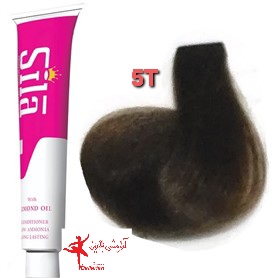 رنگ موی سیلا شماره 5T قهوه ای تنباکویی روشن Sila Hair Color