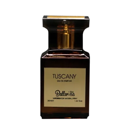 عطر جیبی مردانه بالرینا مدل توسکانی Tuscany