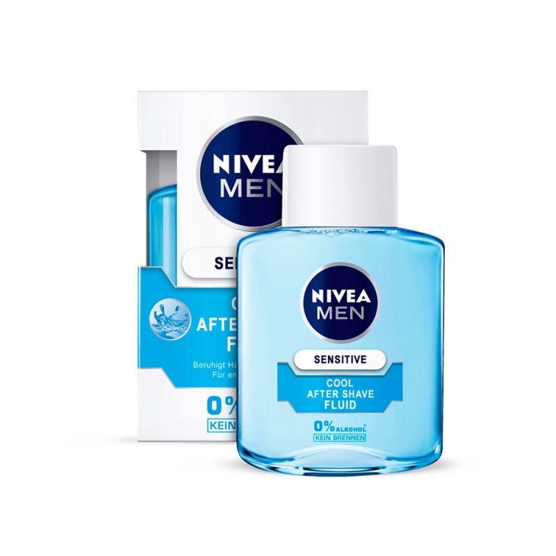افتر شیو نیوآ مدل Sensitive Skin حجم 100 میلی لیتر