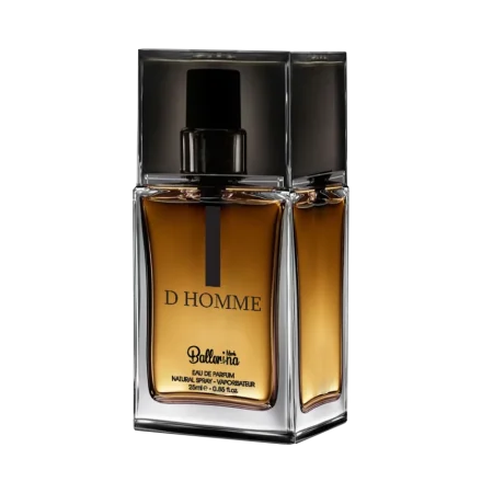 عطر جیبی مردانه بالرینا مدل دی هوم D Homme