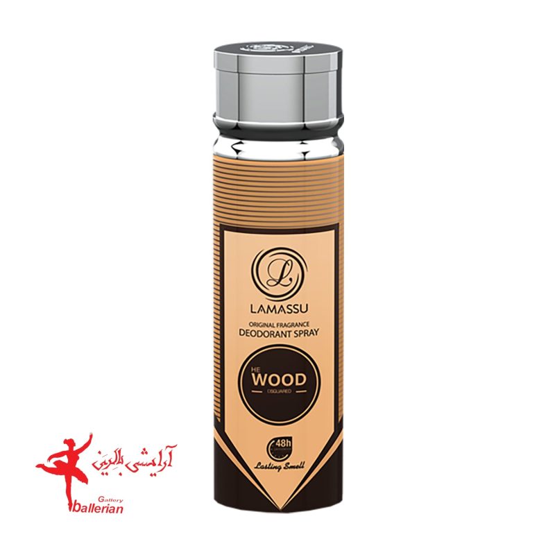 اسپری HE WOOD مردانه لاماسو
