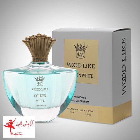 وودلایک ادکلن گلدن وایت woodlike perfume
