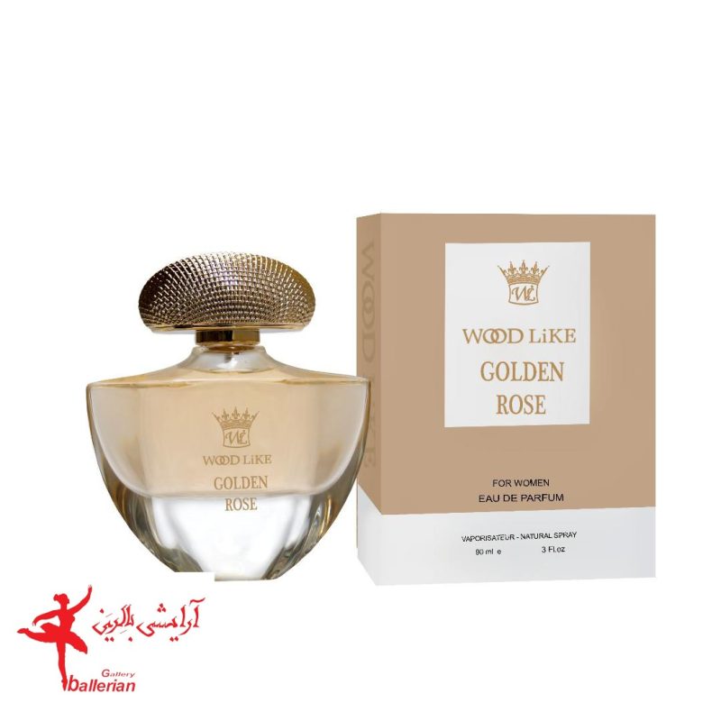 وودلایک ادکلن گلدن رز (ارمانی پرایو رژ) WOODLIKE