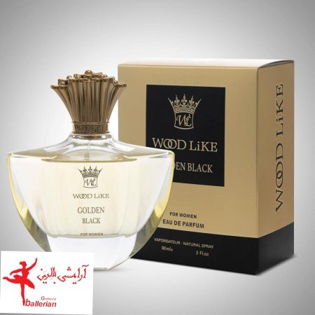 وودلایک ادکلن گلدن بلک woodlike perfume