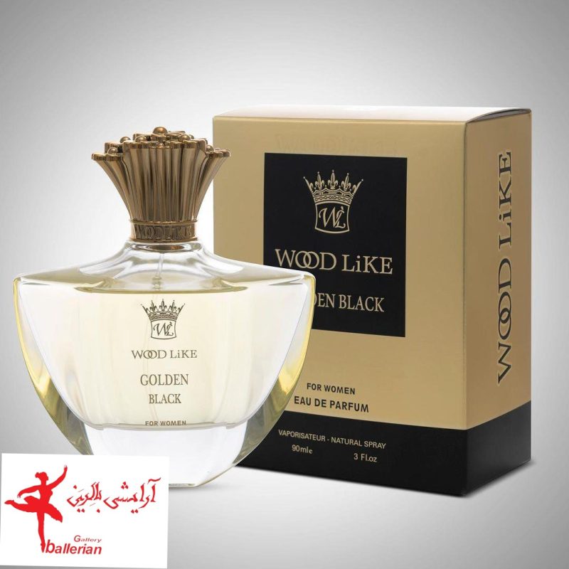 وودلایک ادکلن گلدن بلک woodlike perfume