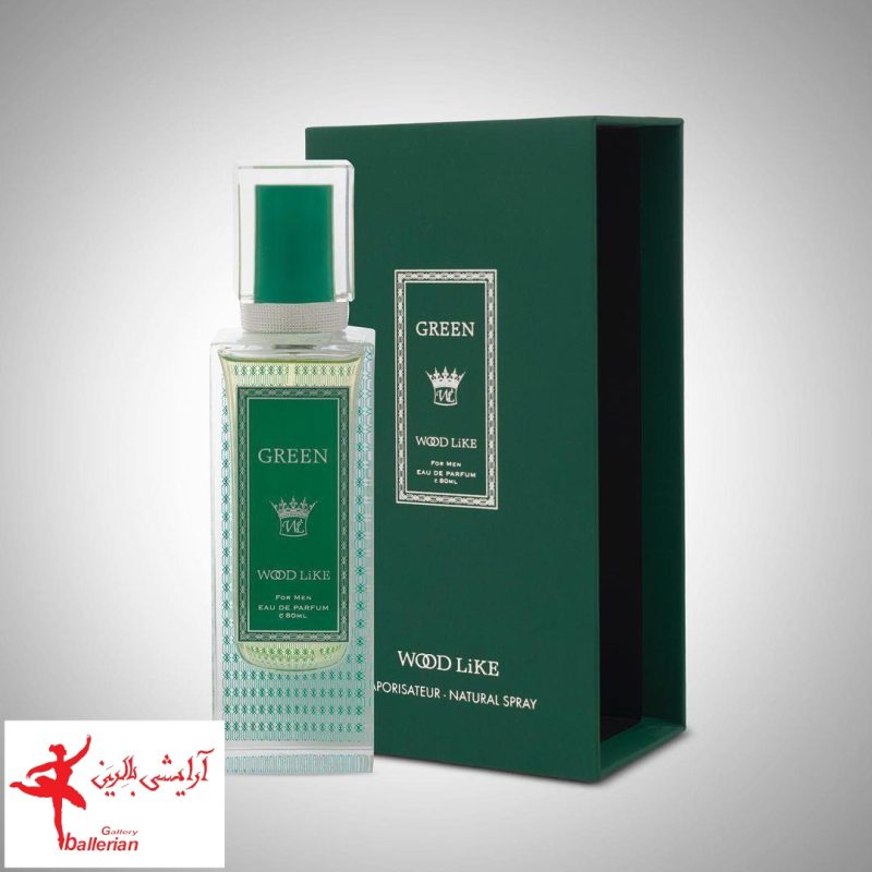 وودلایک ادکلن گرین woodlike perfume green