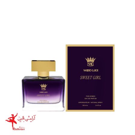 وودلایک ادکلن سویت گرل (گودگرل)woodlike sweet girl