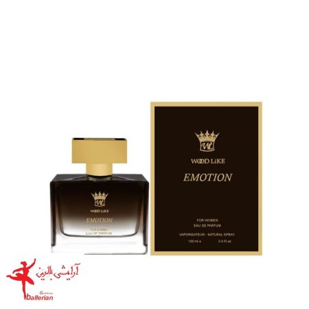 وودلایک ادکلن اموشن (لالیک لامور) EMOTION PERFUMRE 