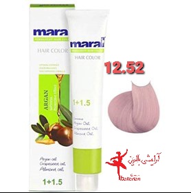 رنگ مو مارال شماره 12.52 یاسی